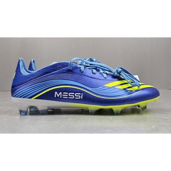 Adidas F50 MESSI PRO FG Mens‎ 8 Firm Ground Soccer Cleats Blue JQ7953 NWT main image 5